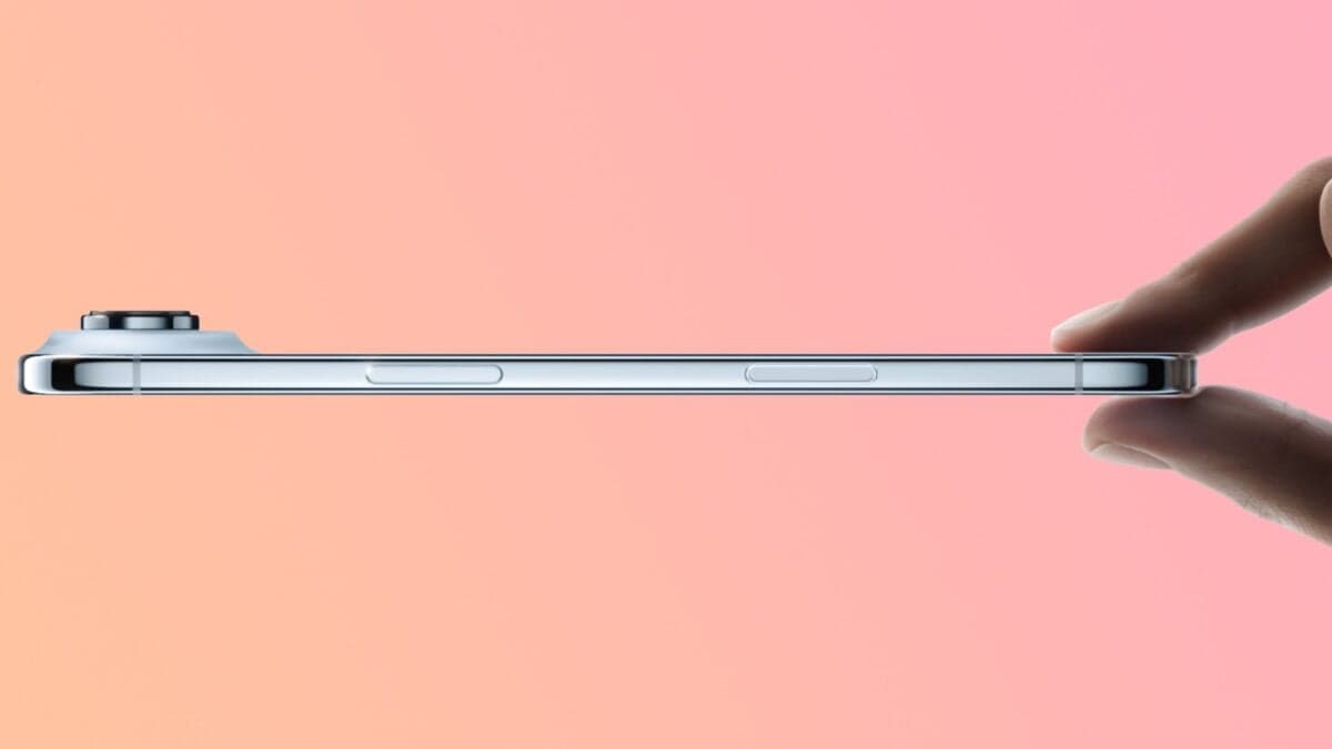 iPhone Air 2 de 2027: Samsung pode torná-lo mais fino e duradouro