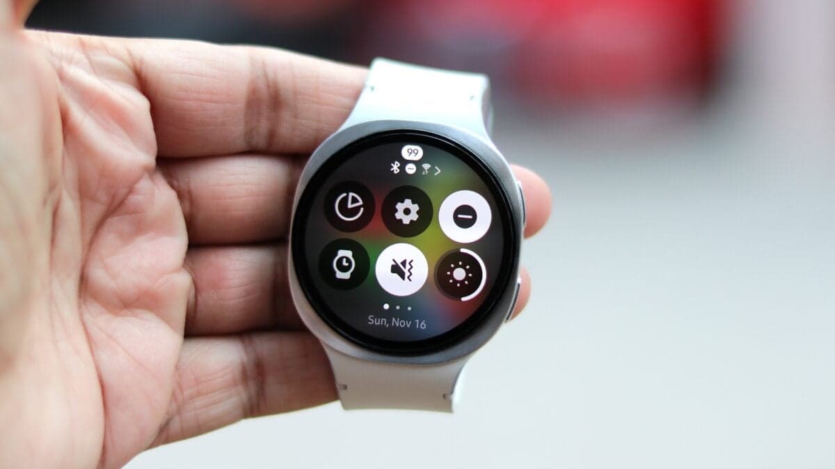 Wear OS 6.1 promete novidades nos Samsung Galaxy Watch
