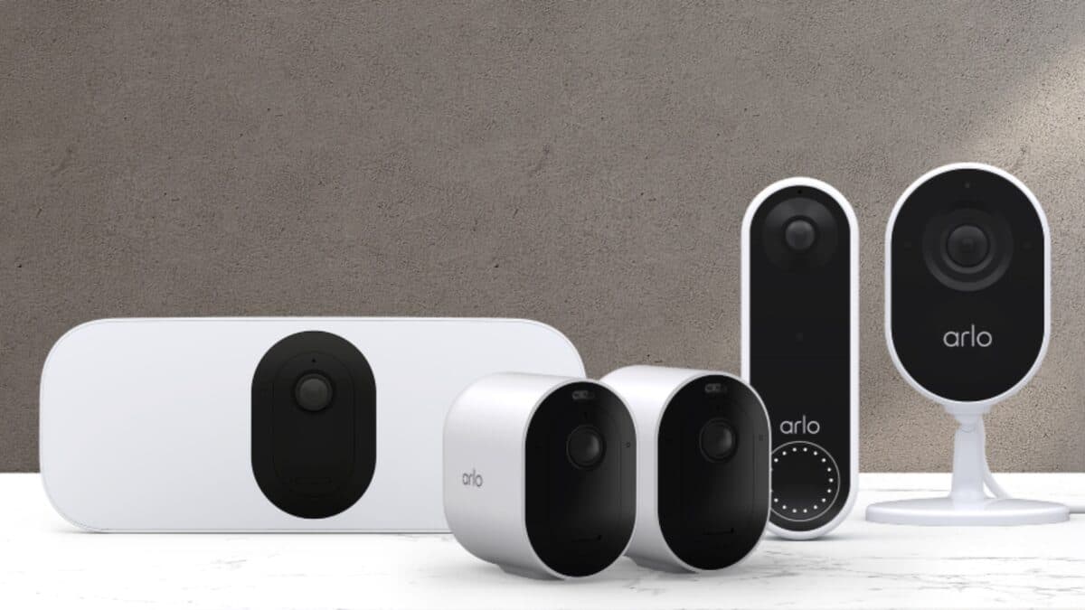 SmartThings da Samsung: Segurança reforçada com câmaras Arlo
