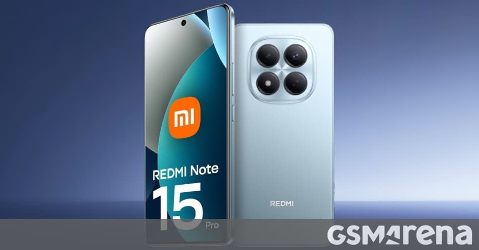 Xiaomi Redmi Note 15 Pro 4G: Detalhes de Ecrã e Bateria Vazados