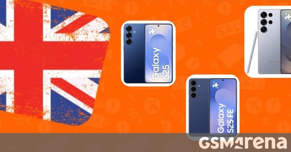 Galaxy S25 Ultra e S25 FE: Descontos de Black Friday na Europa