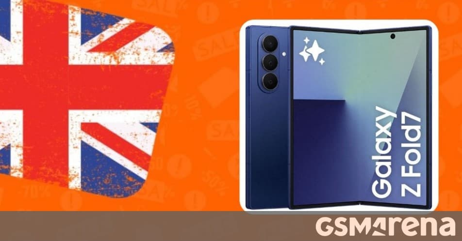 Samsung Galaxy Z Fold7: Dobrável em promoção na Black Friday