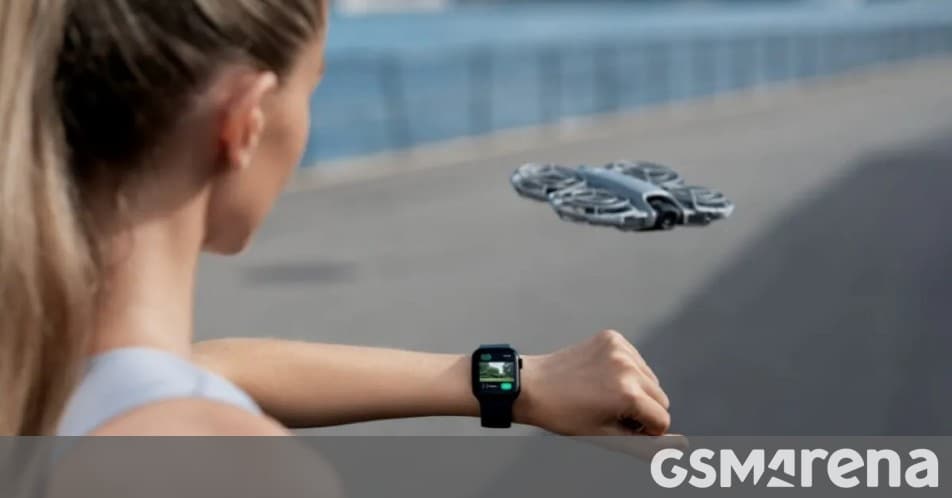 DJI Neo 2: Controle o seu drone diretamente do Apple Watch