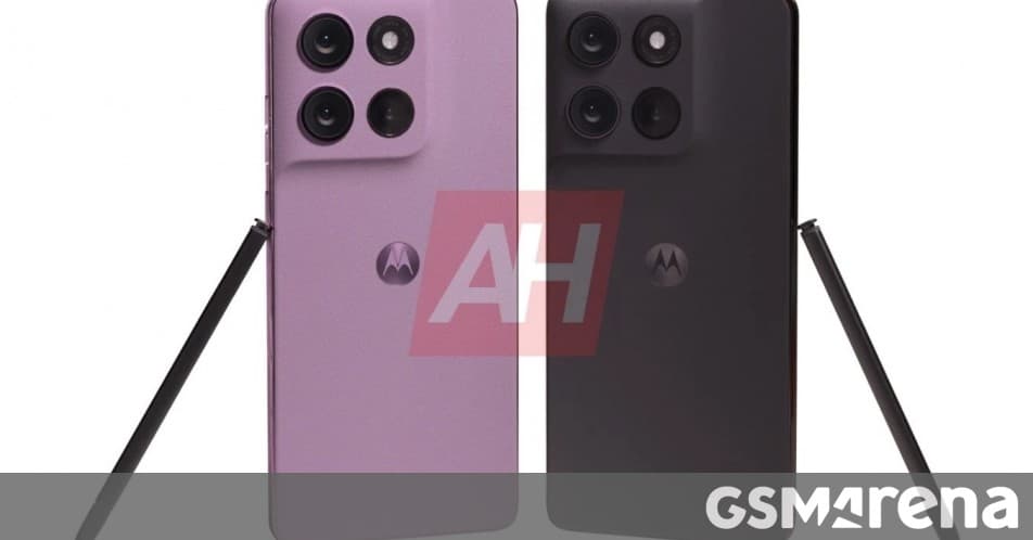 Moto G Stylus (2026) revela o seu design em novas fugas