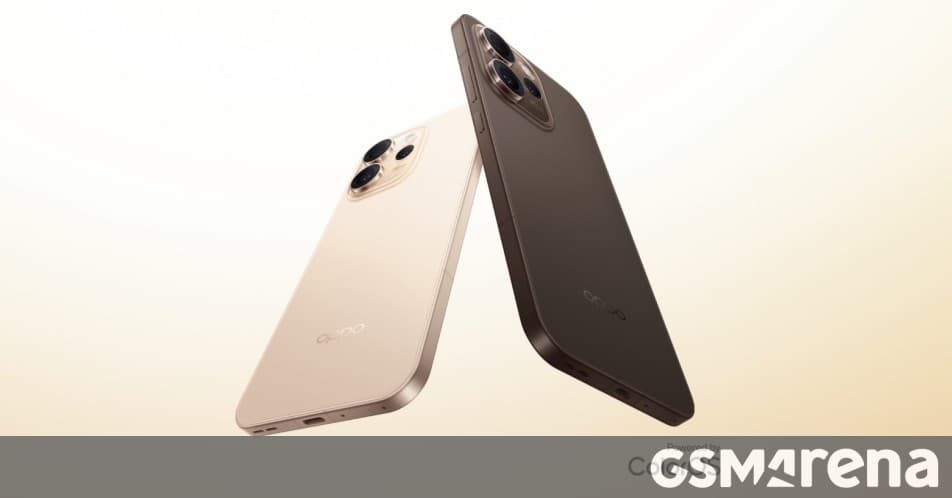 Oppo Reno15 Pro Max e Pro chegam aos mercados globais