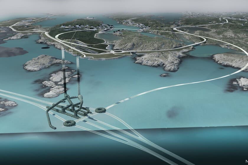 Rogfast: O túnel submarino mais profundo do mundo na Noruega