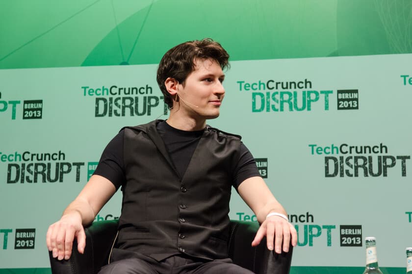 Durov, CEO da Telegram, revela truque insólito para a produtividade