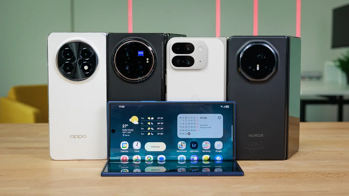 Smartphones dobráveis: esperar pelo Galaxy Z Fold 8 pode valer a pena