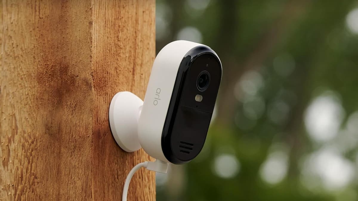 Arlo Essential 2K: Vigilância inteligente e acessível para a sua casa