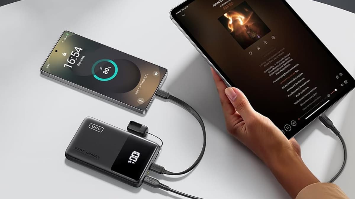 Carregador Portátil de 10.000 mAh: Essencial para a Autonomia Diária