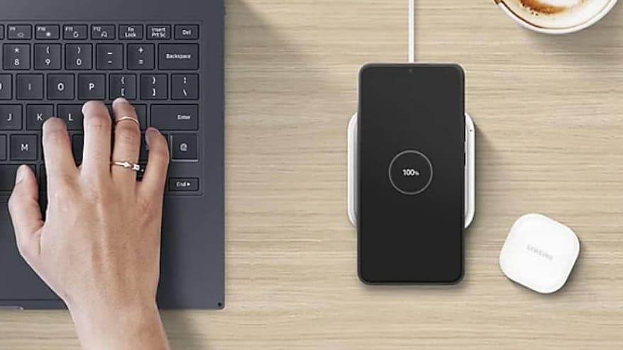 Carregador Samsung sem fios 15W: Um clássico que perdura