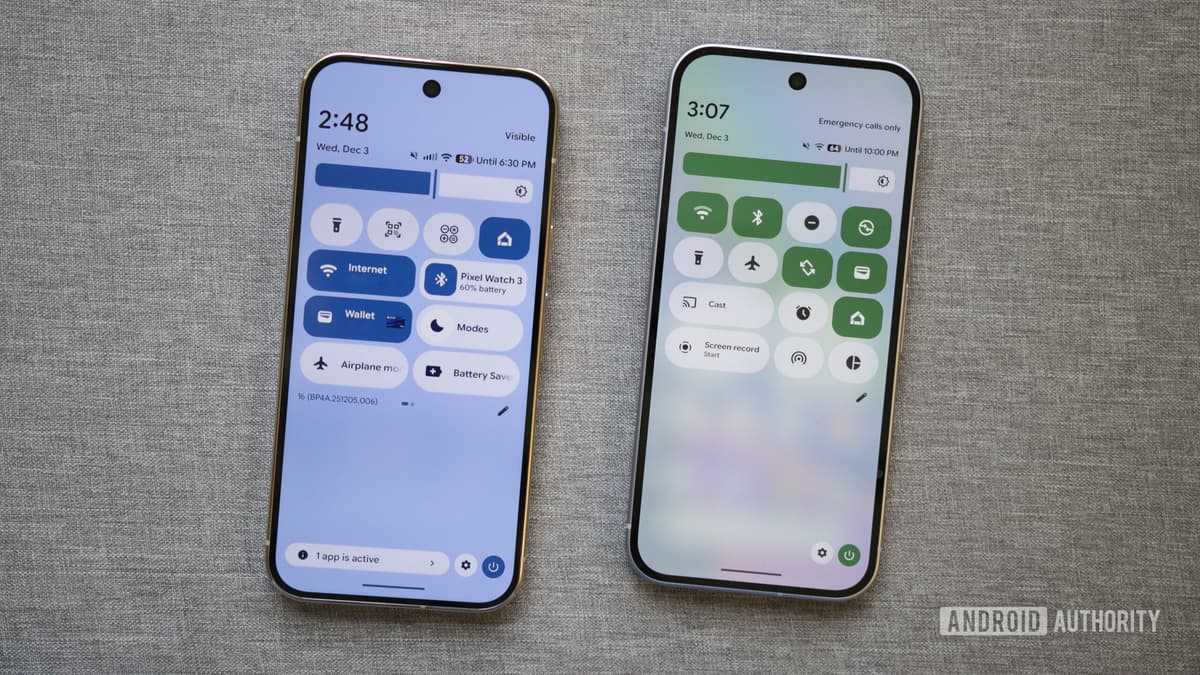 Android 16 QPR2: Adeus ao Desfoque de Fundo nos Google Pixel