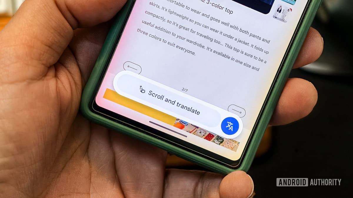 Circle to Search nos Pixel ganha rolagem contínua: o futuro da pesquisa mobile