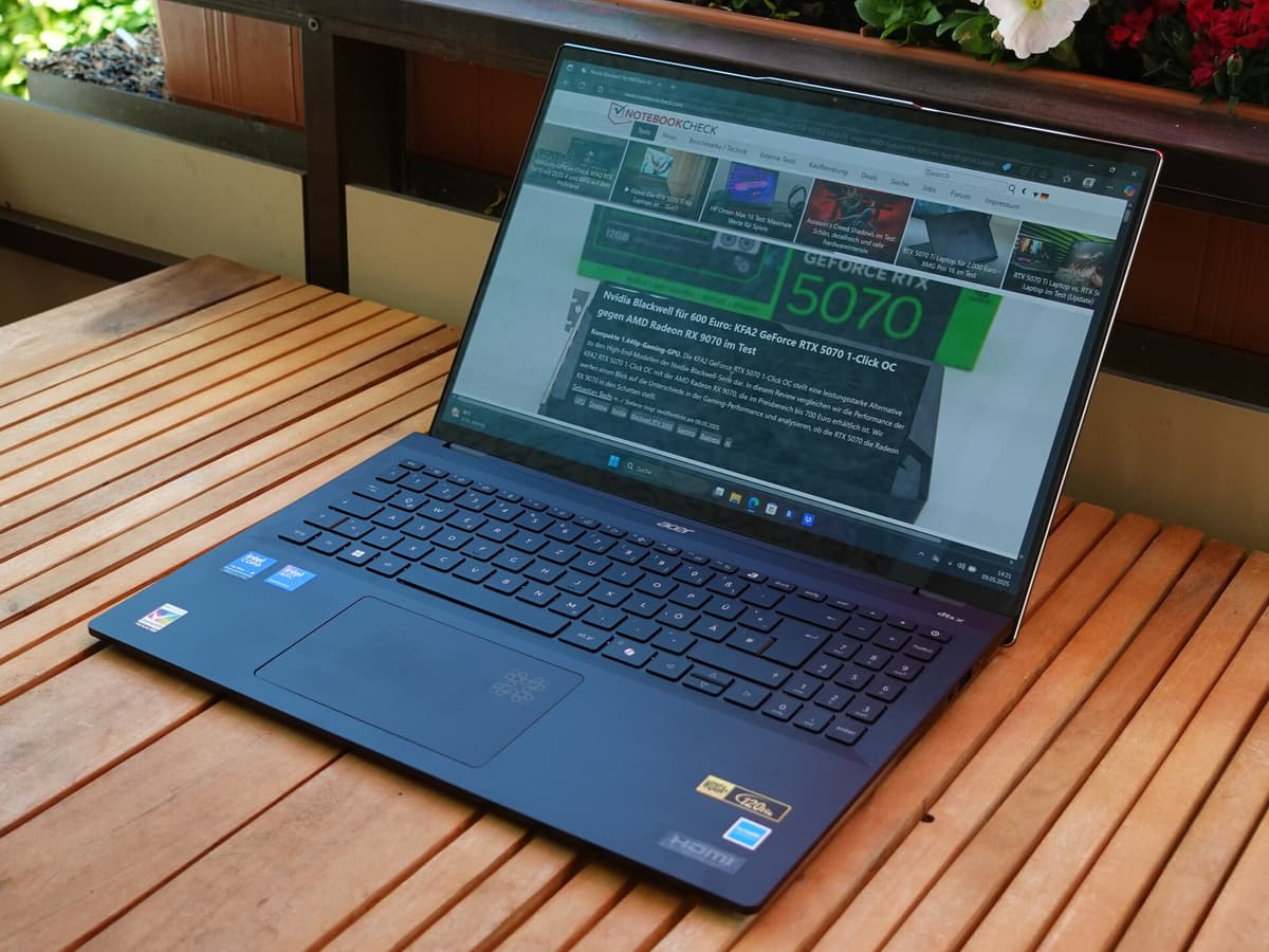 Acer Swift 16 AI: Ecrã OLED e Lunar Lake a preço competitivo