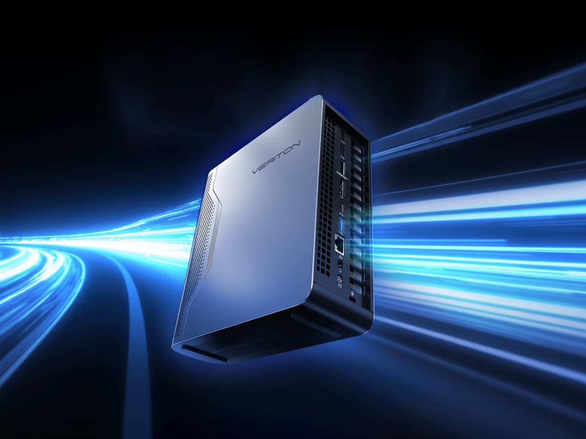 Acer Veriton RA100: Mini PC potente com Ryzen AI Max+ e 128 GB RAM