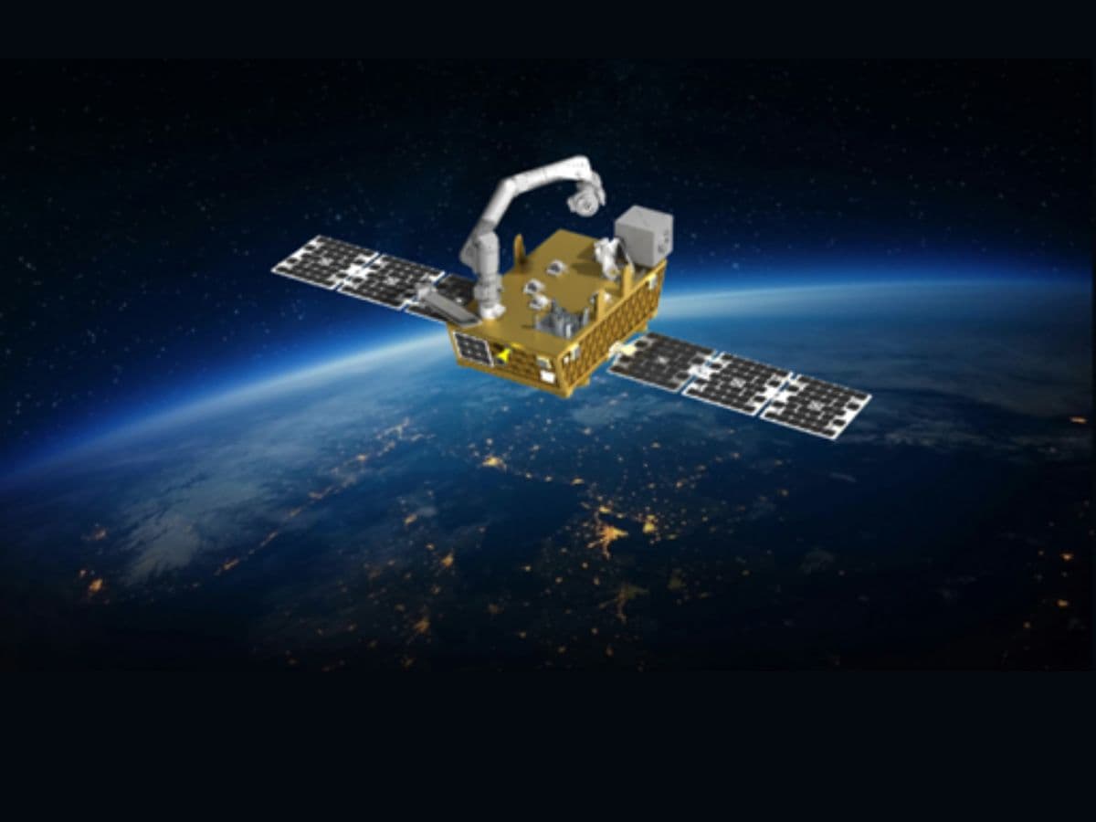 NASA prepara braço robótico comercial para órbita terrestre