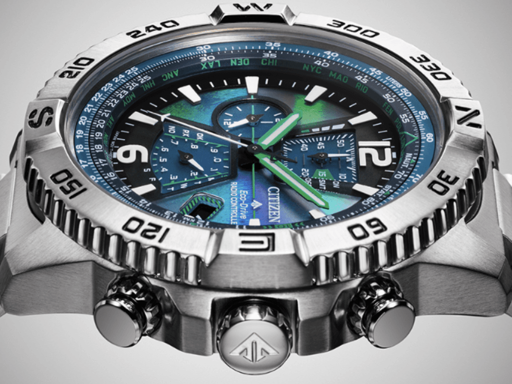 Citizen Promaster Sky: Novo relógio Eco-Drive com estilo e precisão