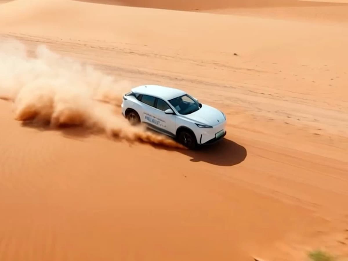 China: O primeiro carro que navega apenas com o sistema BeiDou