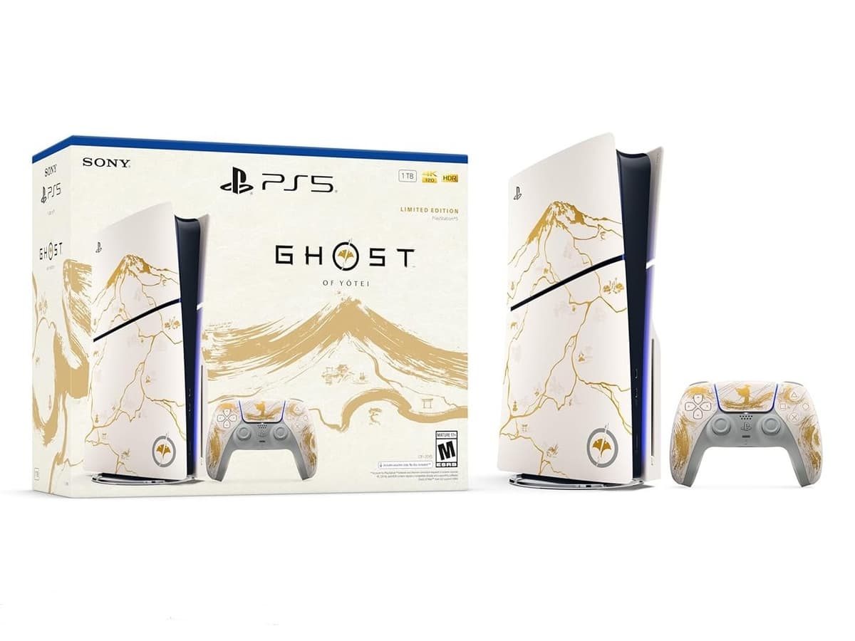 PlayStation 5 Ghost of Yotei: Edição Limitada em Destaque