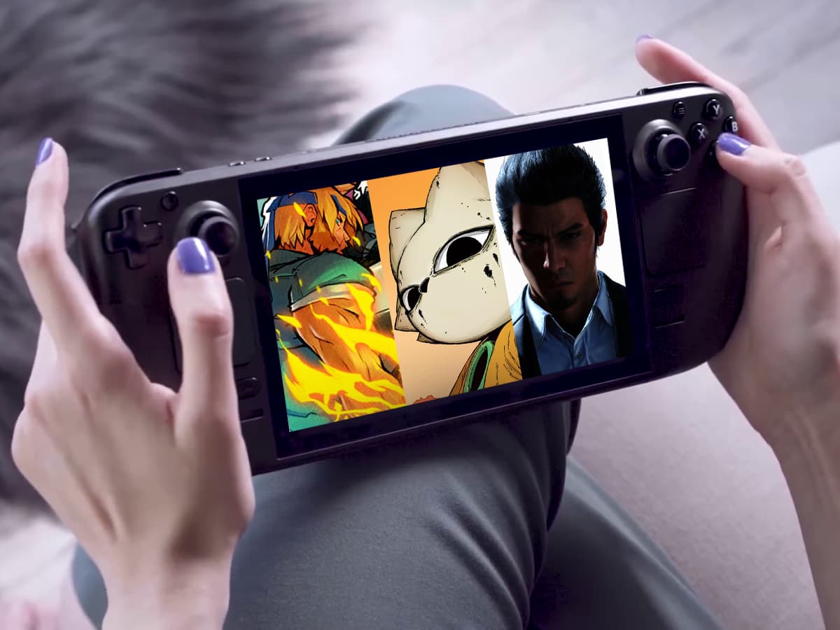 Humble Bundle: Quase 200€ em jogos Steam Deck por um preço bombástico