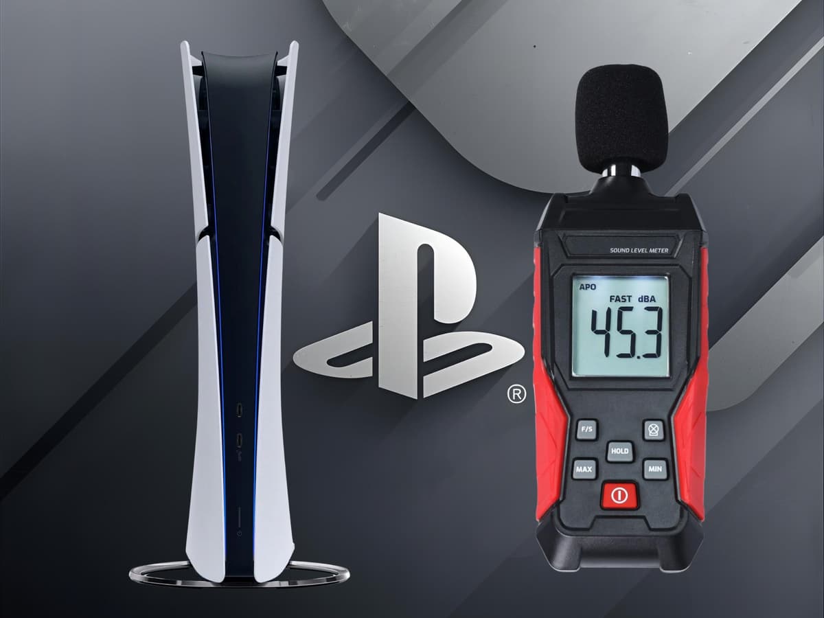 PS5 Slim: Testes de ruído revelam consola mais silenciosa
