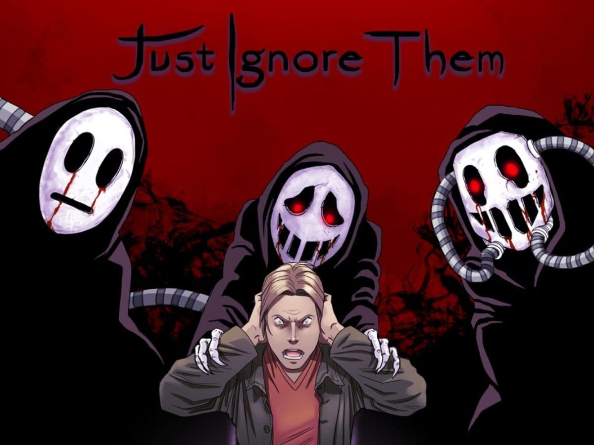 Steam oferece jogo de terror 2D 'Just Ignore Them' grátis