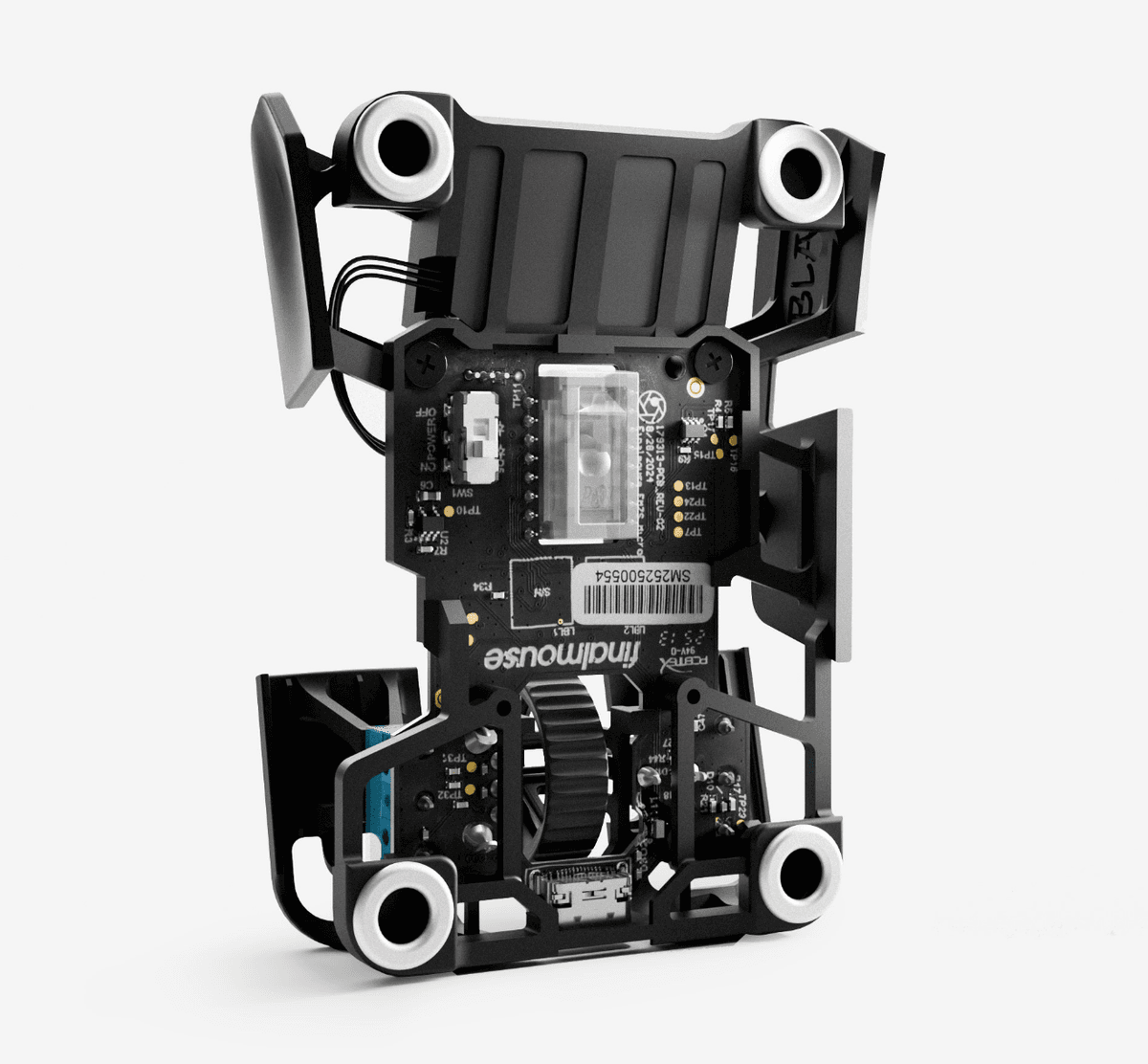 Zer0mouse: O rato gaming 3D ultraleve ganha durabilidade extra