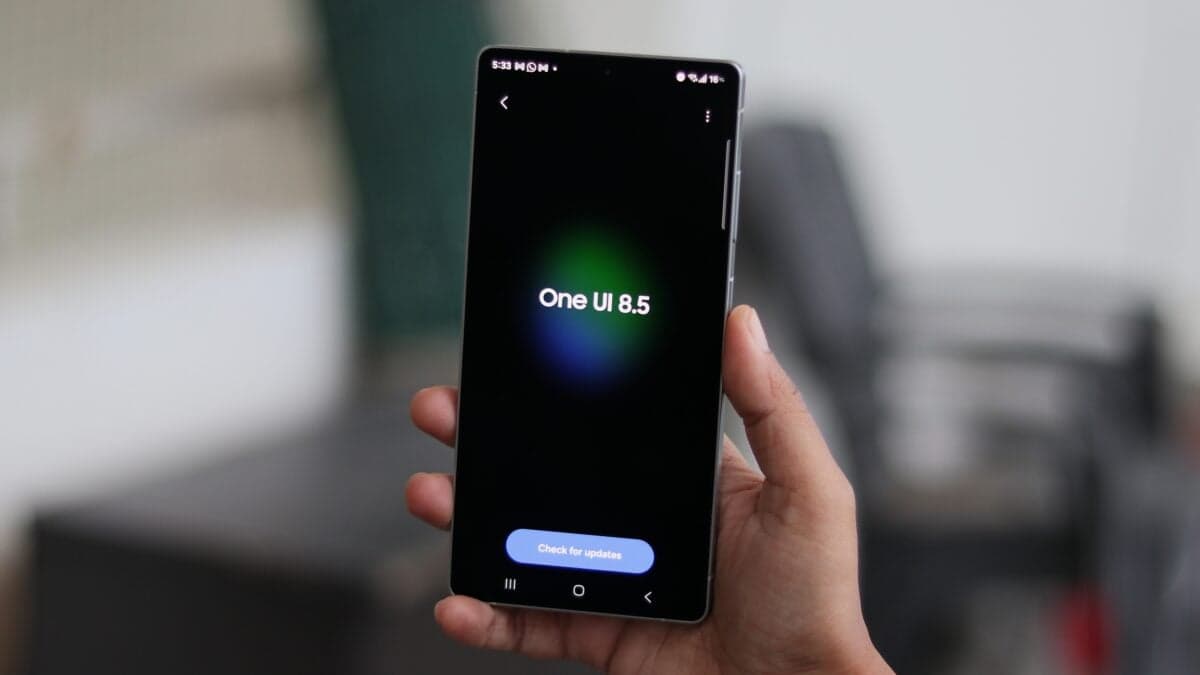 Galaxy S25 recebe segunda beta da One UI 8.5 com otimizações