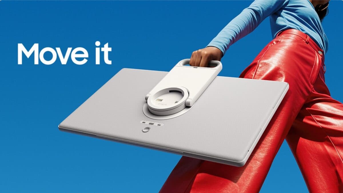 Samsung Movingstyle: A TV portátil única já no Reino Unido