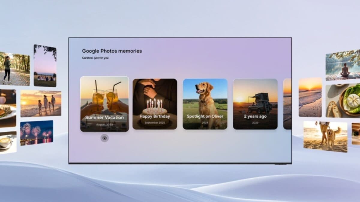 Samsung TVs abraçam Google Fotos e IA Gemini Nano da Google